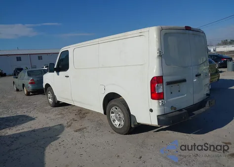 2016 Nissan Nv Cargo Nv2500 Hd Sv V6 из США, поврежденный, VIN 1N6BF0KYXGN802236